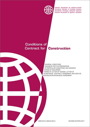 Construction Contract, Second edition (2017 Red Book)