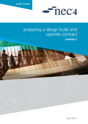 NEC4: Preparing a Design Build and Operate Contract
