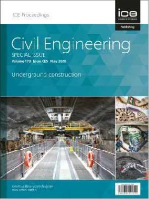 Civil Engineering Special Issue: Underground Construction