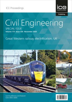 Civil Engineering Special Issue: Great Western railway electrification, UK