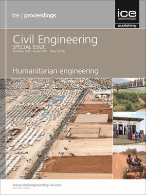 Civil Engineering Special Issue: Humanitarian engineering