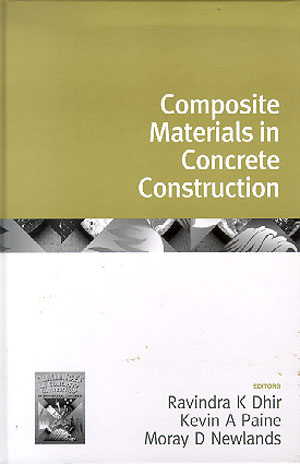 Challenges of Concrete Construction: Volume 1, Composite Materials in Concrete Construction