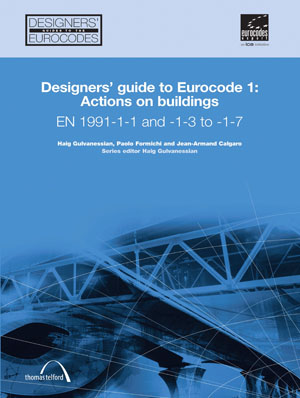 Designers' Guide to Eurocode 1: Actions on buildings