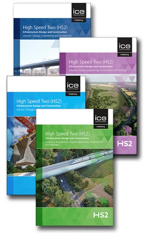 Bundle: High Speed Two (HS2): Infrastructure Design and Construction – 4 volume set
