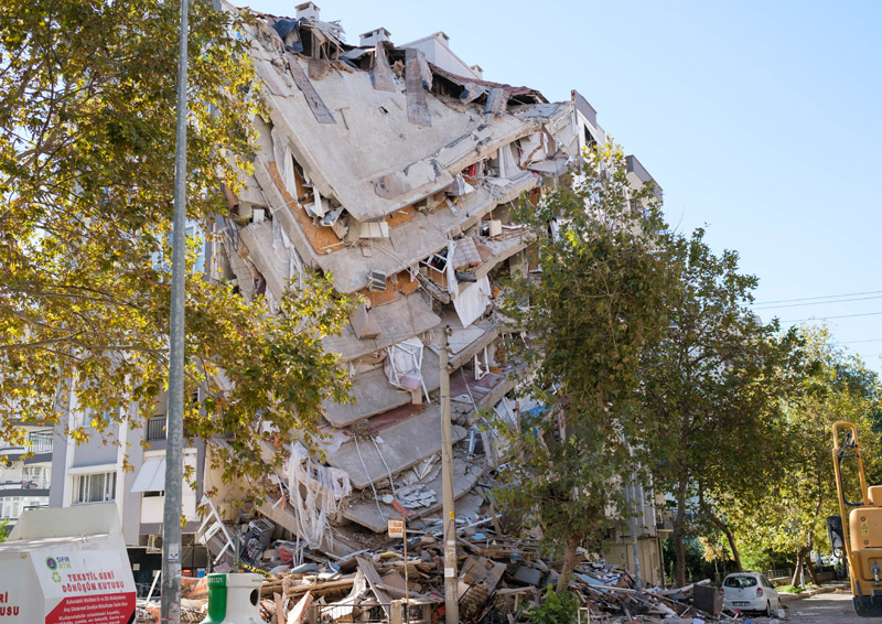 Beyond life safety: how to make sure our buildings behave themselves in an earthquake?