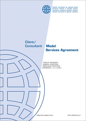 FIDIC Client/Consultant Model Services Agreement, Fifth edition (White Book)