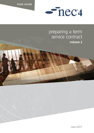 NEC4: Preparing a Term Service Contract
