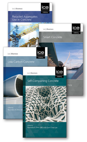 ICE Themes Concrete 4-book set
