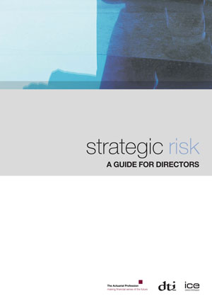 Strategic Risk: A Guide for Directors