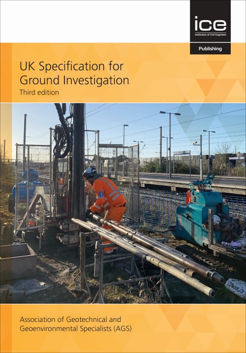 UK Specification for Ground Investigation Third edition