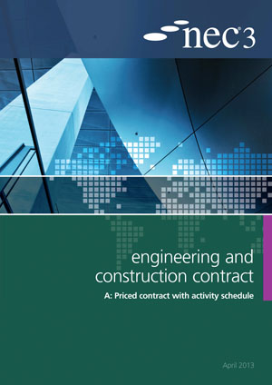 NEC3: Engineering and Construction Contract Option A priced contract with activity schedule