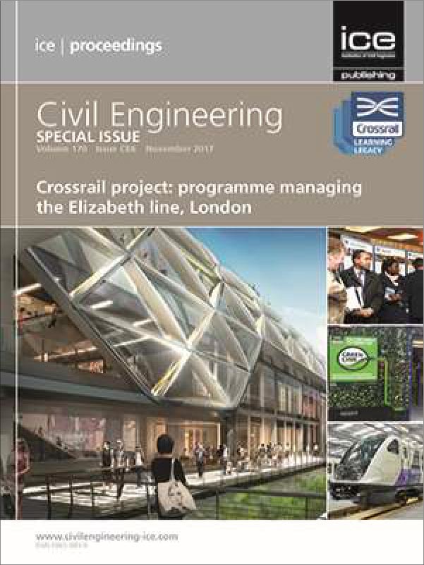Civil Engineering Special Issue: Crossrail project: programme managing the Elizabeth line, London