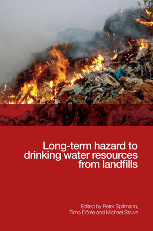 Long-term hazard to drinking water resources from landfills