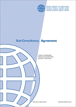 FIDIC Sub-Consultancy Agreement 2017, Second edition