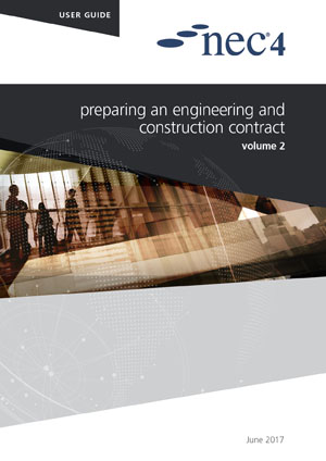 NEC: Preparing an Engineering and Construction Contract