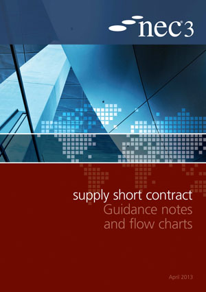 NEC3: Supply Short Contract Guidance Notes and Flow Charts