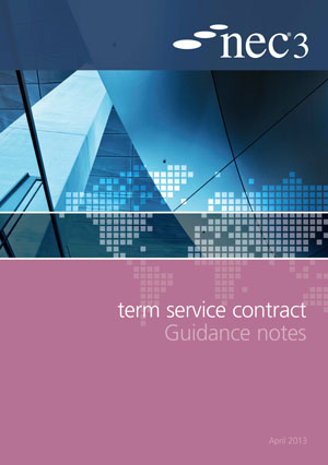NEC3: Term Service Contract Guidance Notes