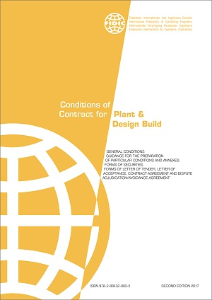 Plant and Design-Build Contract, Second edition (2017 Yellow Book)