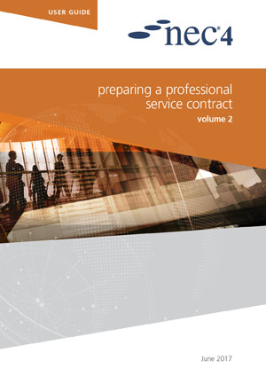 NEC4: Preparing a Professional Service Contract