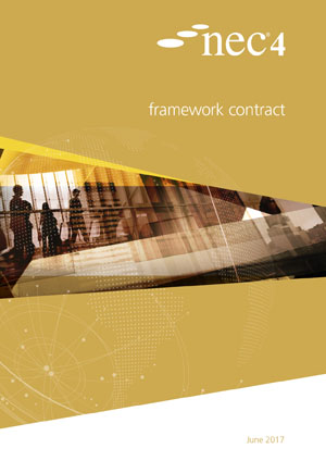 NEC4: Framework Contract